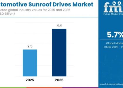 Automotive Sunroof Drives Market