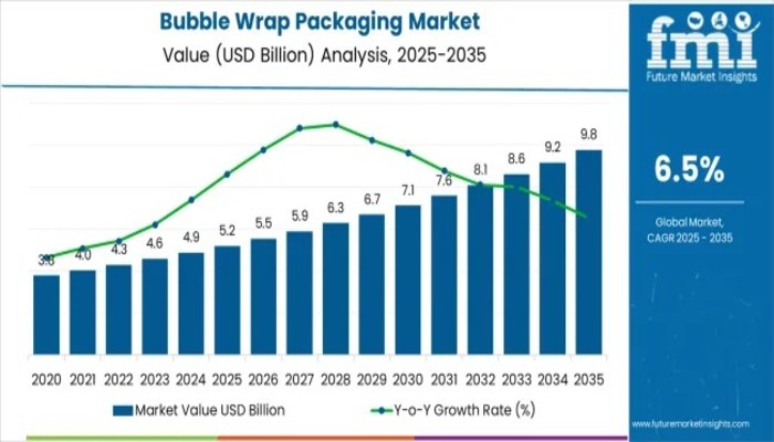 Bubble Wrap Packaging Market