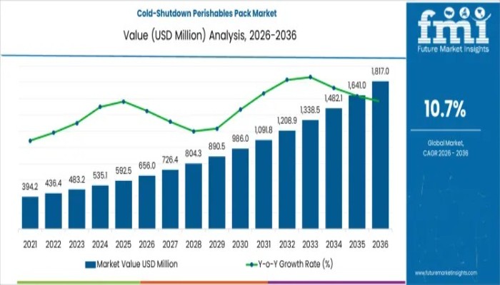 Cold-Shutdown Perishables Pack Market