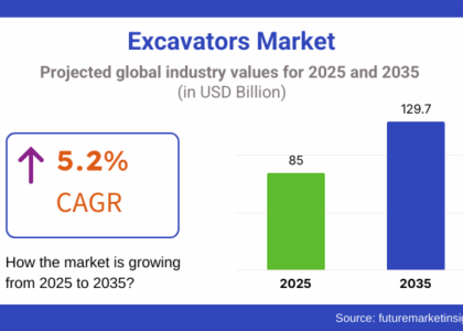 Excavators Market