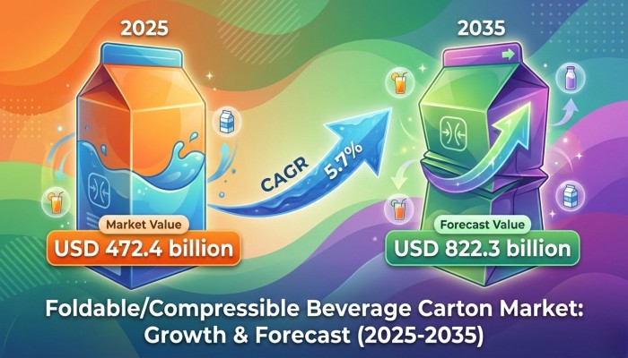 Foldable/Compressible Beverage Carton Market