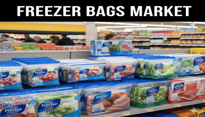 Freezer Bags Market