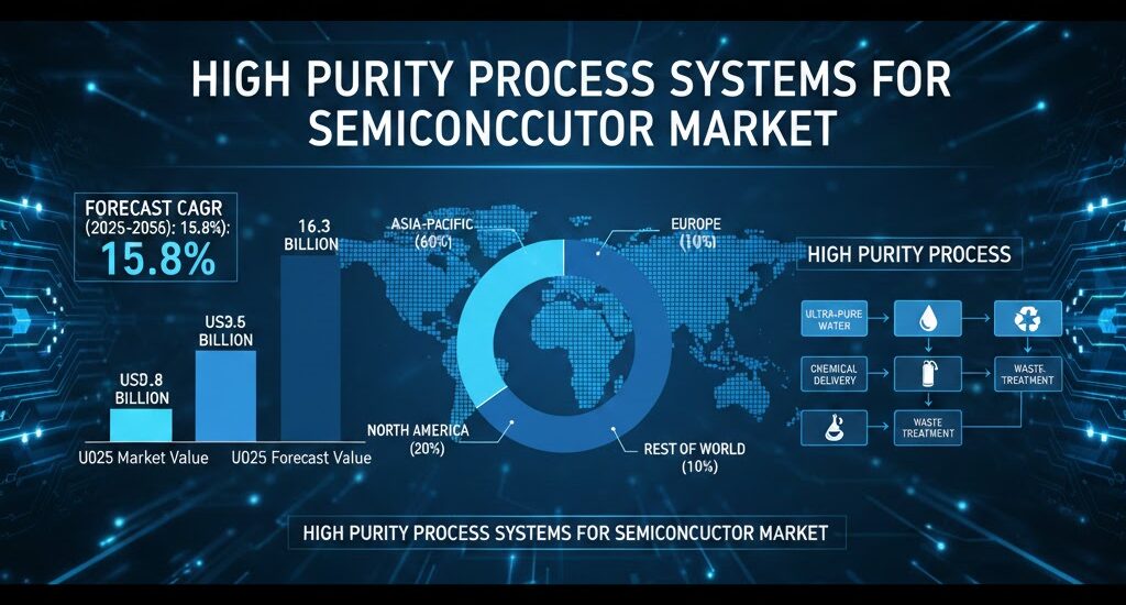 High Purity Process Systems for Semiconductor Market