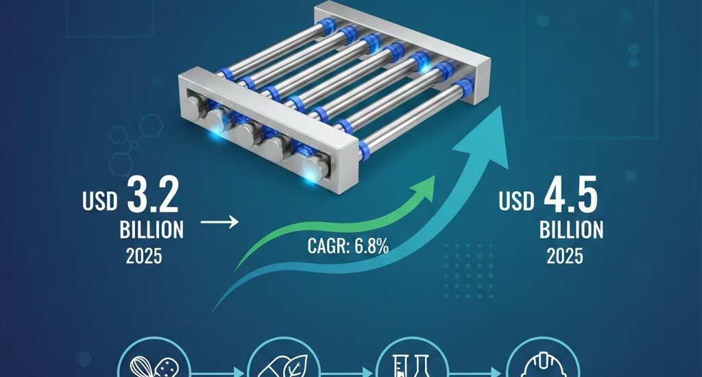 Magnetic Grill Market