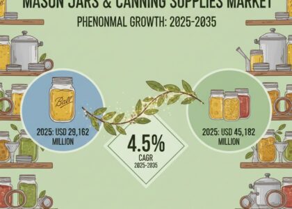 Mason Jars & Canning Supplies Market