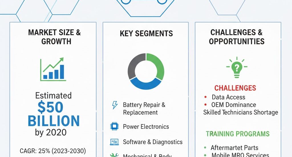 Non-OEM EV MRO Market