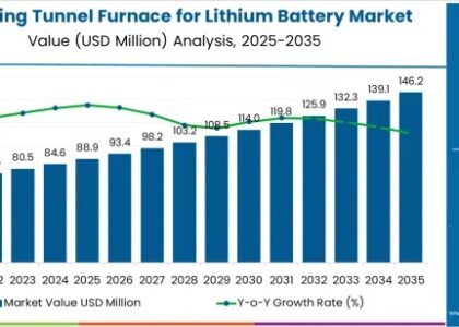 Preheating Tunnel Furnace for Lithium Battery Market