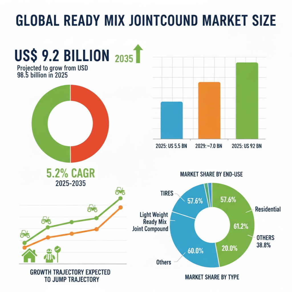 Ready Mix Joint Compound Market