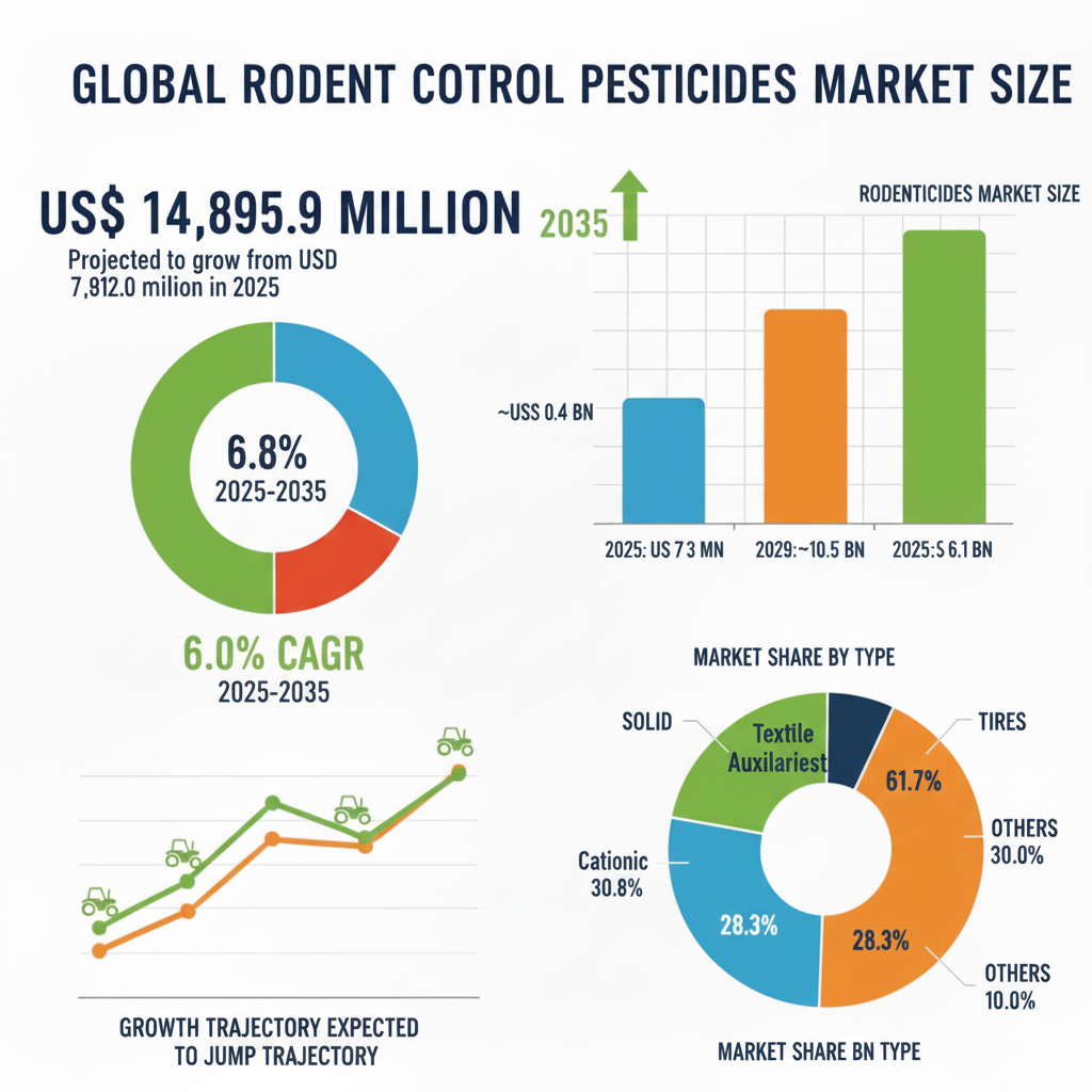 Rodent Control Pesticides Market