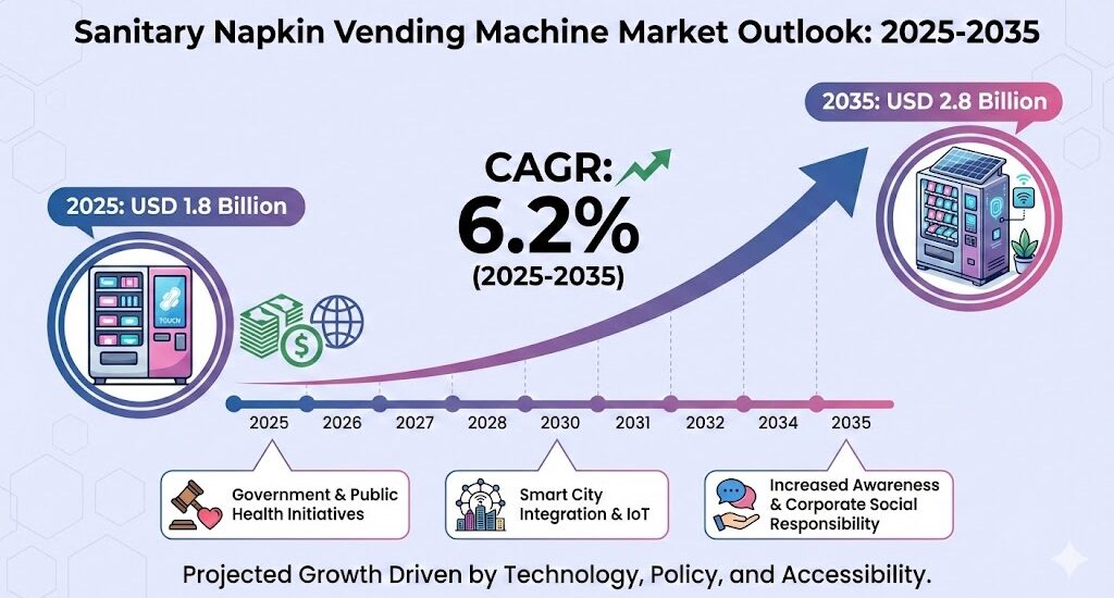 Sanitary Napkin Vending Machine Market