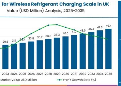 UK Wireless Refrigerant Charging Scale Market