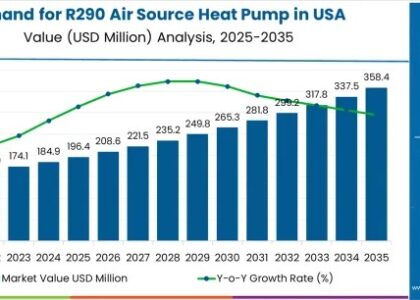 USA R290 Air Source Heat Pump Market