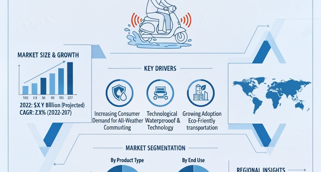 Water Proof E-Scooter Market