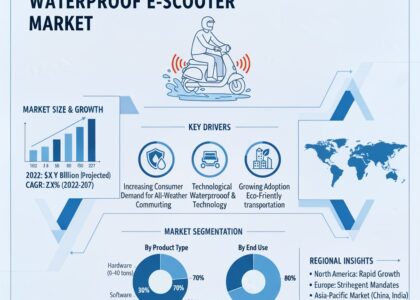 Water Proof E-Scooter Market