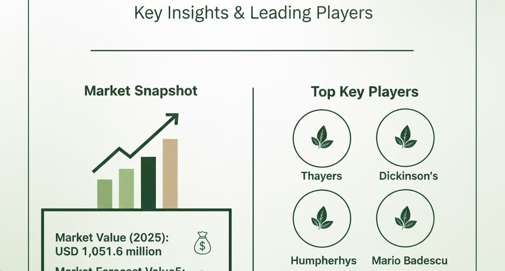 Witch Hazel Distillates Market