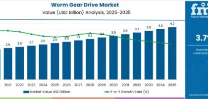 Worm Gear Drive Market