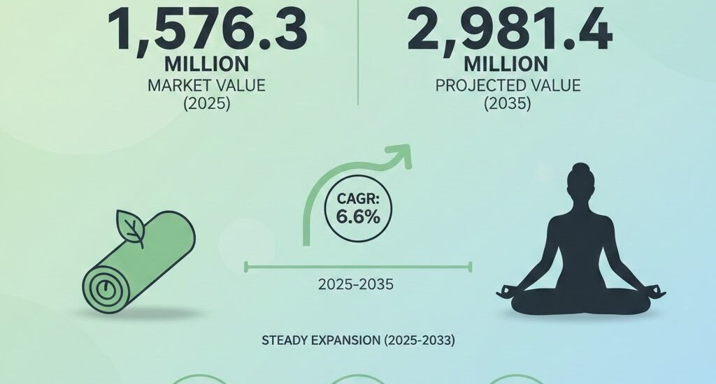 Yoga and Pilates Mats Market