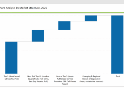 Electronic Equipment Repair Service Market Share Analysis