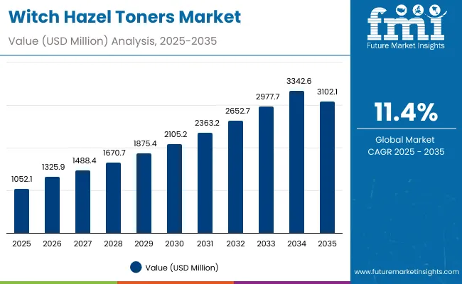 Witch Hazel Toners Market