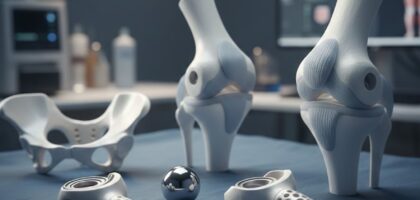 3D Printed Hip And Knee Implants Market