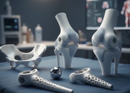 3D Printed Hip And Knee Implants Market