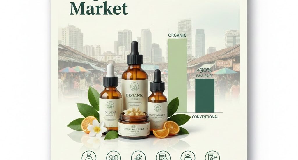 ASEAN Organic Cosmetics Market