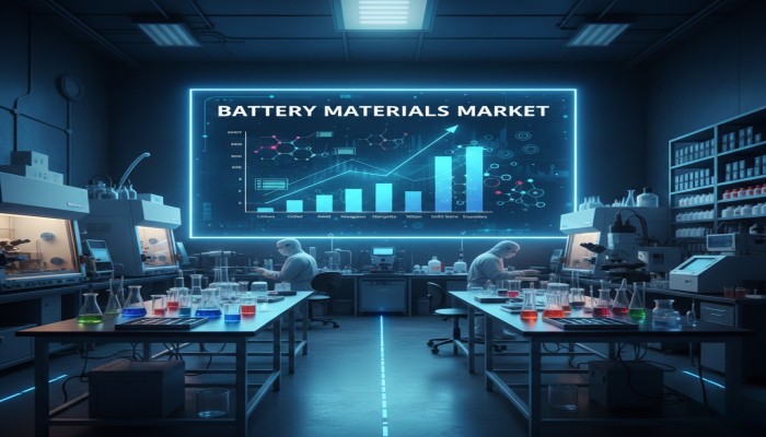 Battery Materials Market