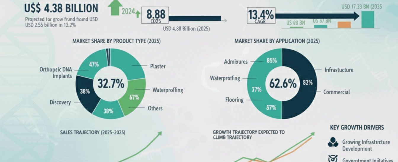 Construction Chemical Industry Analysis in India