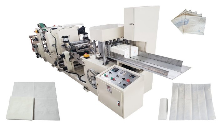 Paper Napkin Making Machine Market