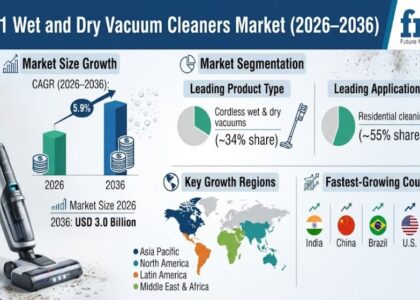 2-in-1 Wet and Dry Vacuum Cleaners Market