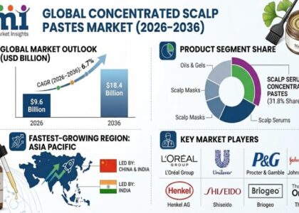 Concentrated Scalp Pastes Market