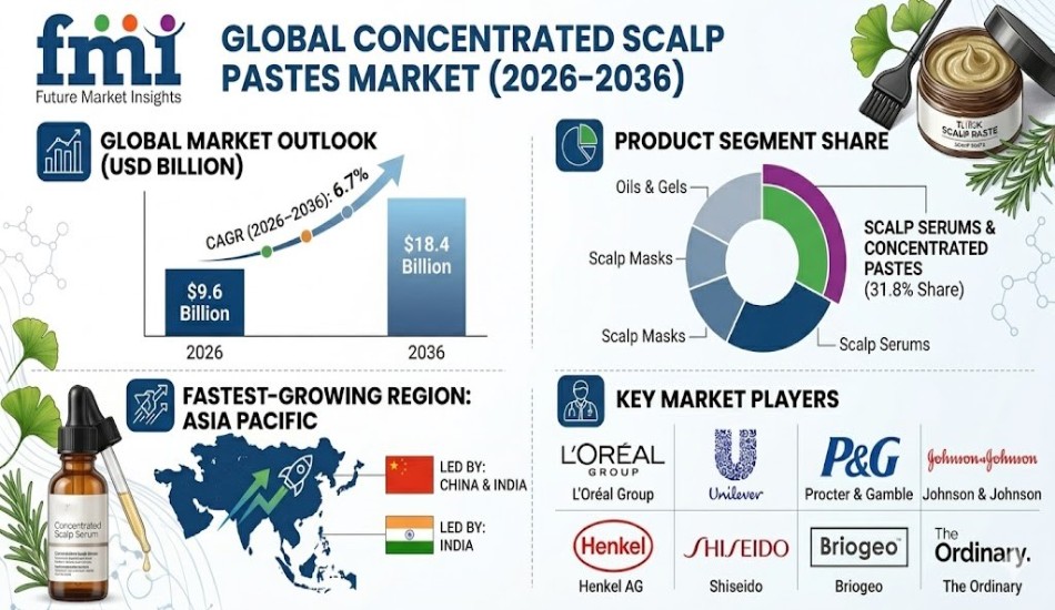 Concentrated Scalp Pastes Market