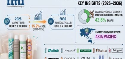 Dry-Format Hair Cleansers Market