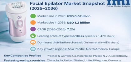 Facial Epilator Market
