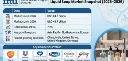 Liquid Soap Market