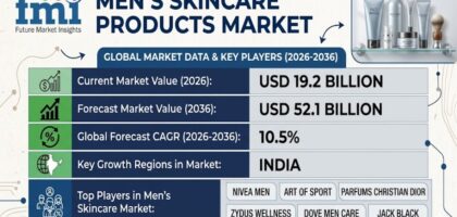 Men’s Skincare Products Market