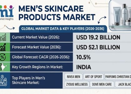Men’s Skincare Products Market