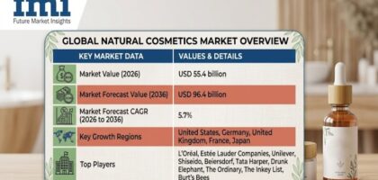 Natural Cosmetics Market