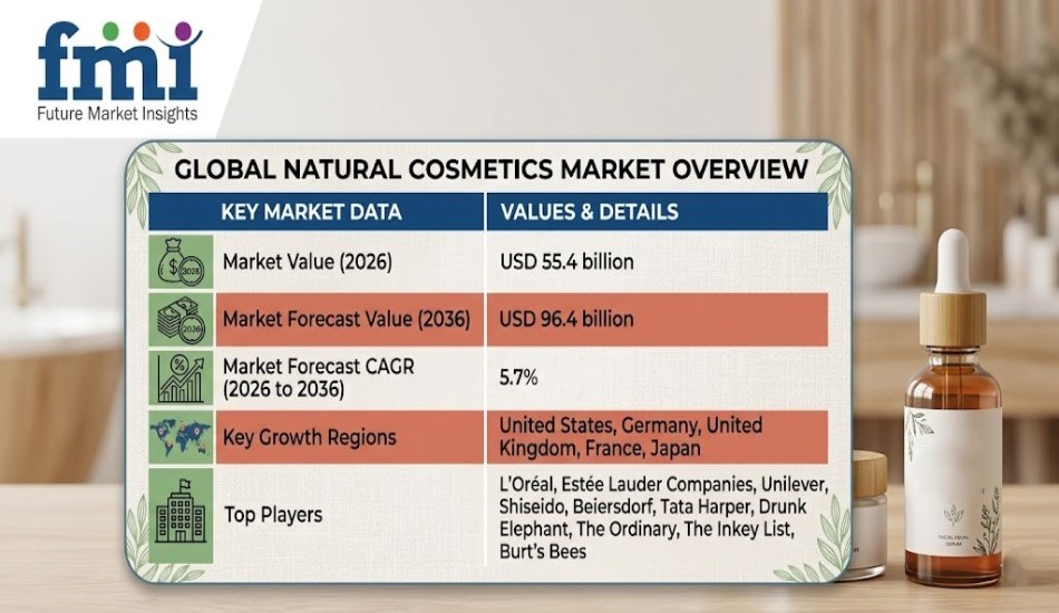 Natural Cosmetics Market