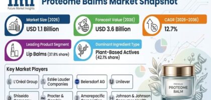 Proteome Balms Market