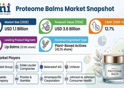 Proteome Balms Market