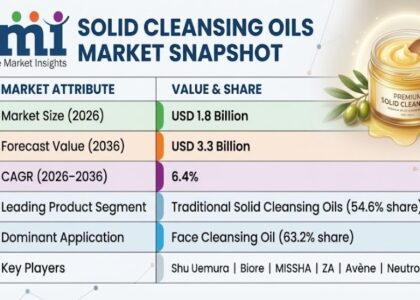 Solid Cleansing Oils Market
