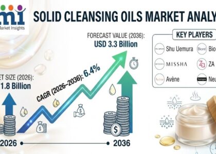 Solid Cleansing Oils Market