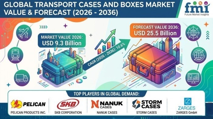 Transport Cases and Boxes Market