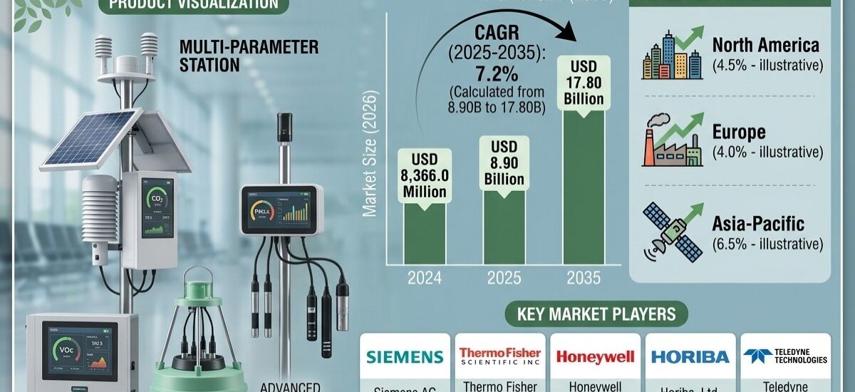 Pollution Monitoring Equipment Market