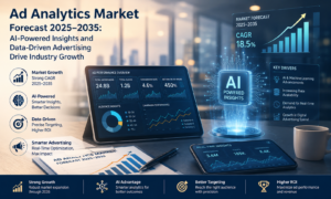 Ad Analytics Market to Reach USD 20.33 Billion by 2035 as AI-Driven Advertising and Real-Time Performance Tracking Reshape Digital Marketing