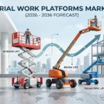 Aerial Work Platforms Market to Grow Through 2036 Driven by Safety Regulations, Rental Demand, and Electrification