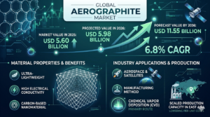 Aerographite Market to Reach USD 11.55 Billion by 2036 Amid Rising Demand for Ultra-Lightweight Aerospace and Advanced Energy Materials