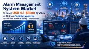 Alarm Management System Market to Reach USD 4.1 Billion by 2035 as AI-Driven Predictive Monitoring Accelerates Industrial Safety Transformation