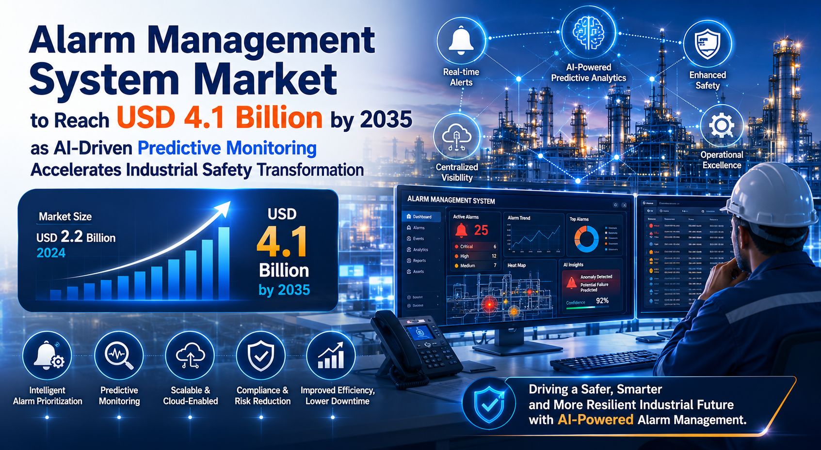 Alarm Management System Market